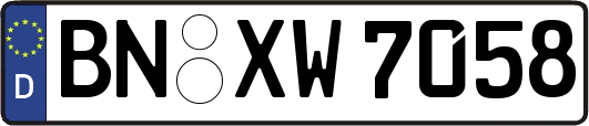 BN-XW7058