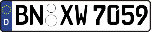 BN-XW7059