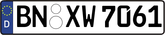 BN-XW7061