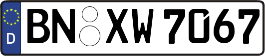 BN-XW7067
