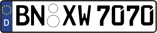 BN-XW7070