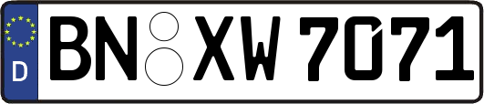 BN-XW7071