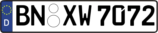 BN-XW7072