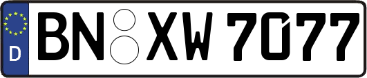 BN-XW7077