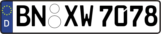 BN-XW7078