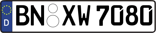BN-XW7080