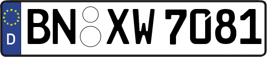 BN-XW7081