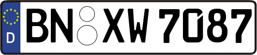 BN-XW7087