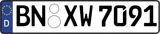 BN-XW7091