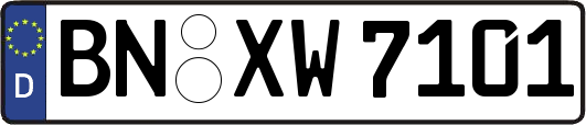 BN-XW7101