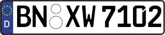 BN-XW7102