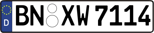 BN-XW7114