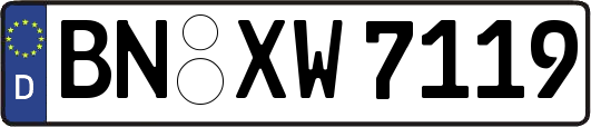 BN-XW7119
