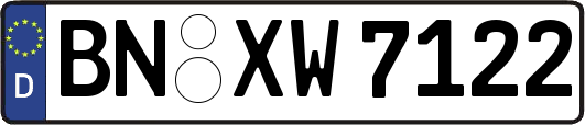 BN-XW7122
