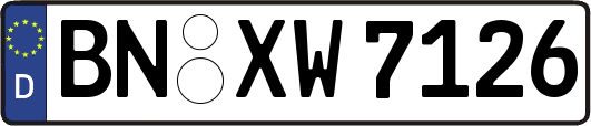 BN-XW7126