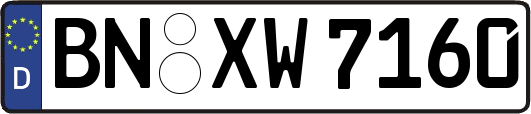 BN-XW7160