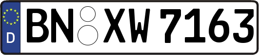 BN-XW7163