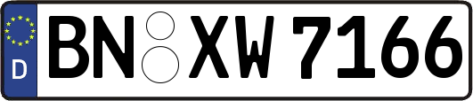 BN-XW7166