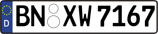 BN-XW7167