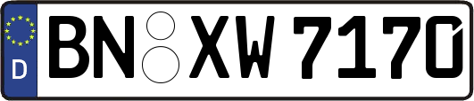BN-XW7170