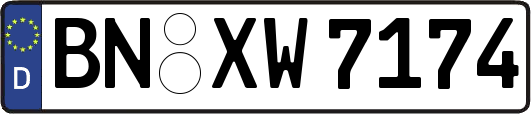 BN-XW7174