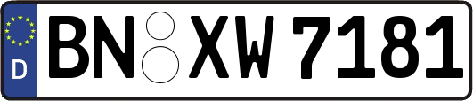 BN-XW7181