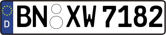 BN-XW7182