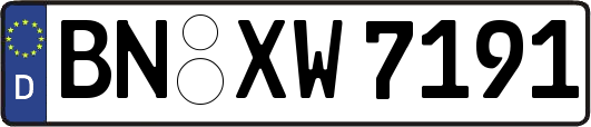 BN-XW7191