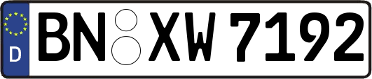 BN-XW7192