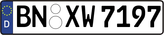 BN-XW7197
