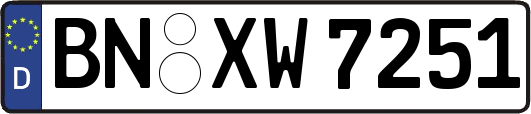 BN-XW7251