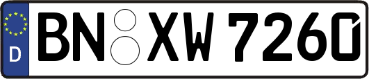 BN-XW7260