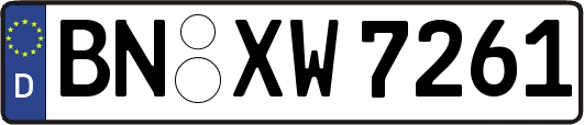 BN-XW7261