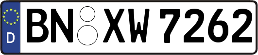 BN-XW7262