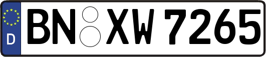 BN-XW7265