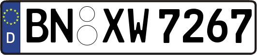 BN-XW7267