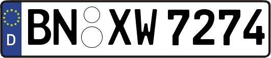 BN-XW7274