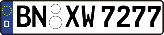 BN-XW7277