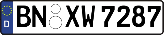 BN-XW7287
