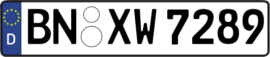 BN-XW7289