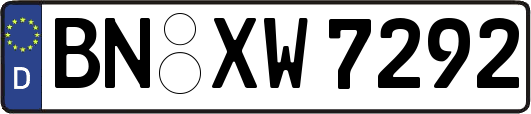 BN-XW7292