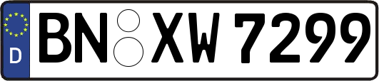 BN-XW7299