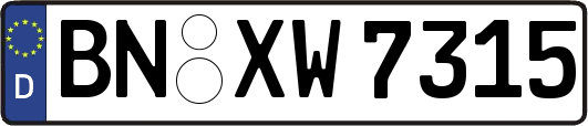 BN-XW7315