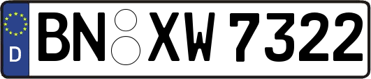 BN-XW7322