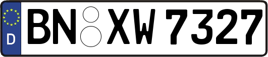 BN-XW7327