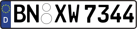 BN-XW7344