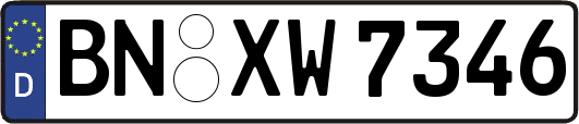 BN-XW7346