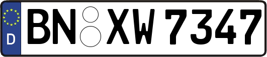 BN-XW7347