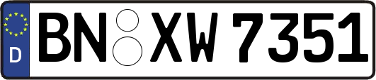BN-XW7351