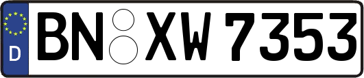BN-XW7353